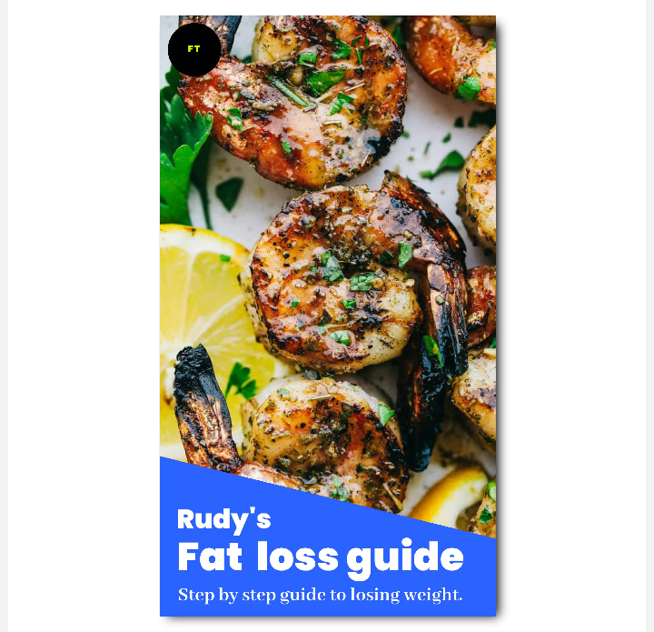 Rudy's Fat loss guide