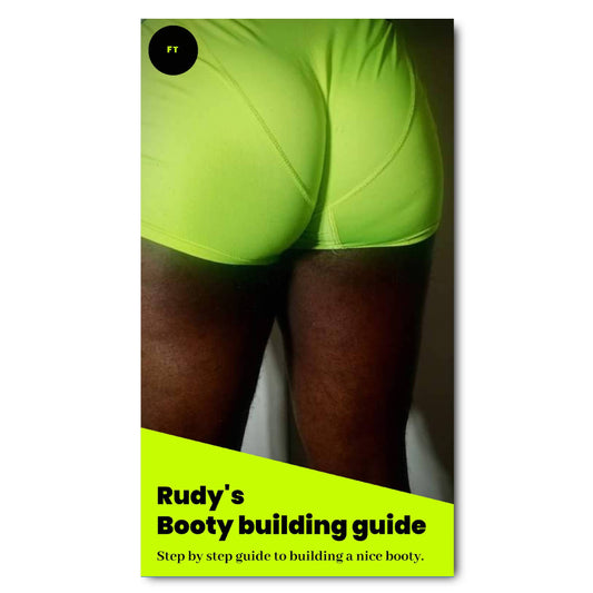 Rudy's Booty building guide